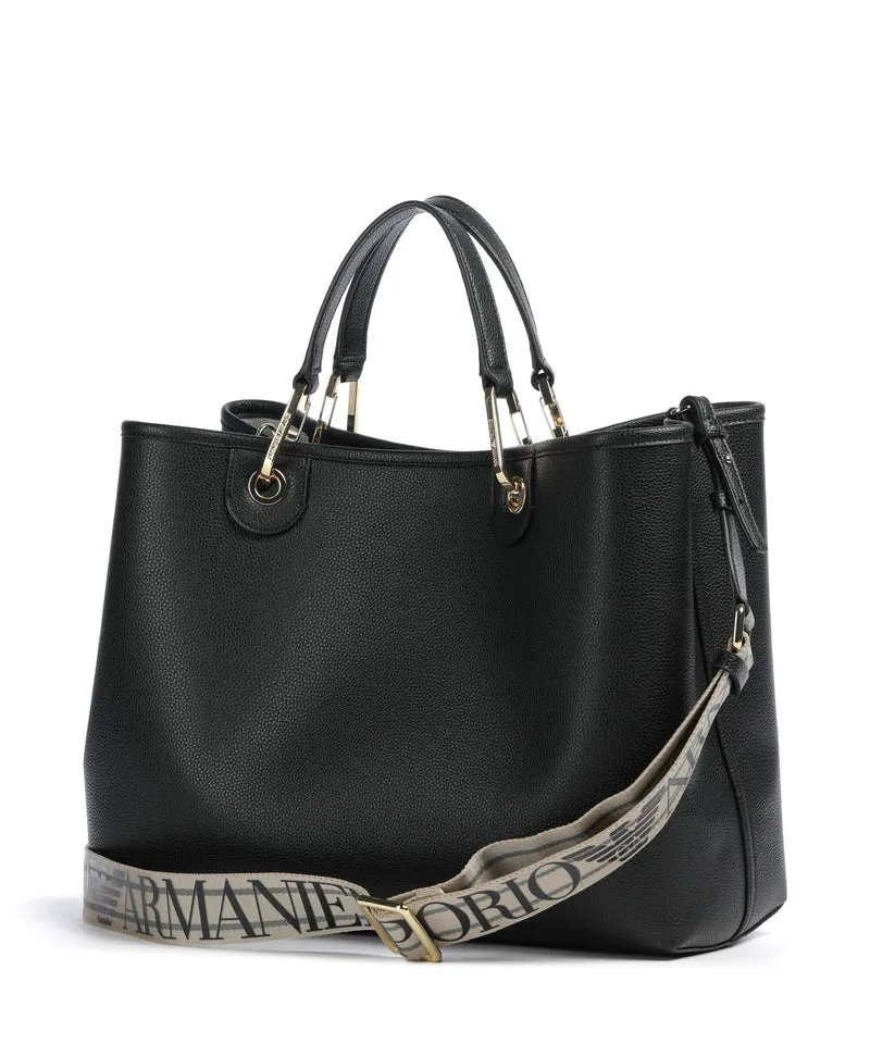 Emporio Armani My EA M Handtasche nero/silver