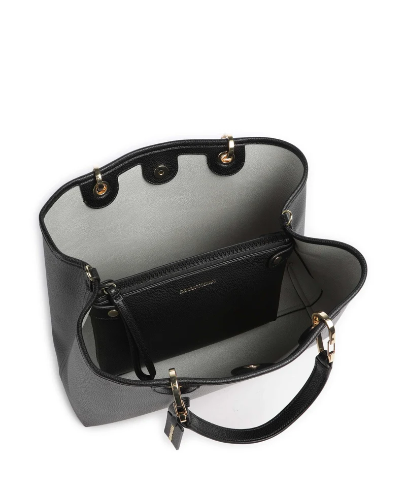 Emporio Armani My EA M Handtasche nero/silver