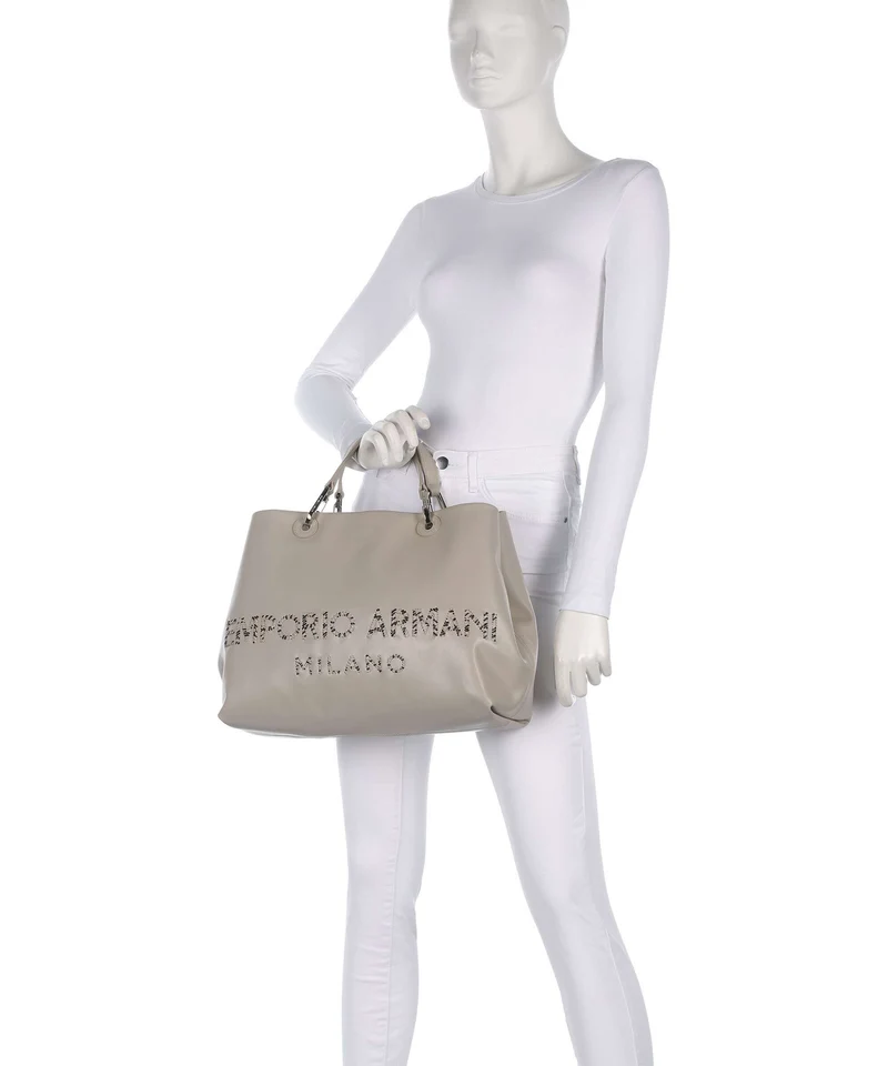 Emporio Armani My EA M Handtasche cappuccino/nero