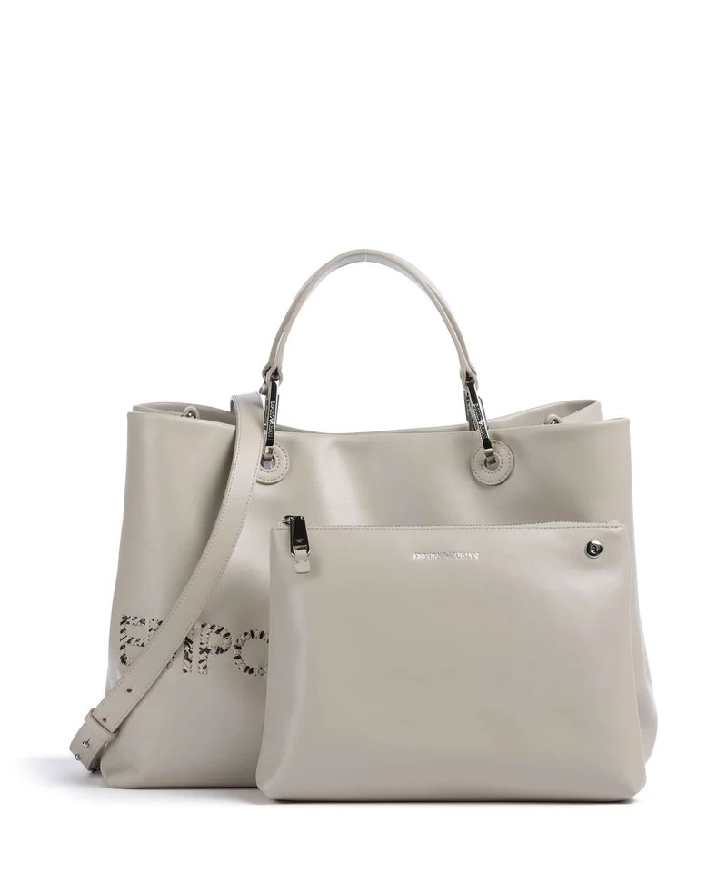 Emporio Armani My EA M Handtasche cappuccino/nero