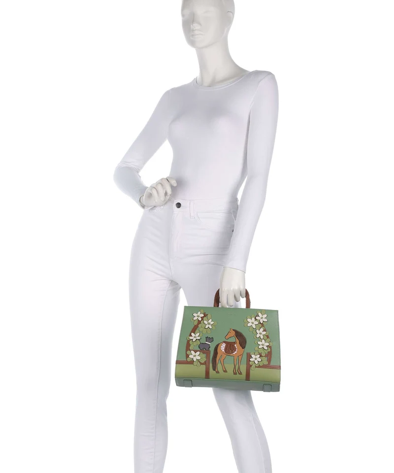 Radley London Lunar New Year Handtasche pistachio