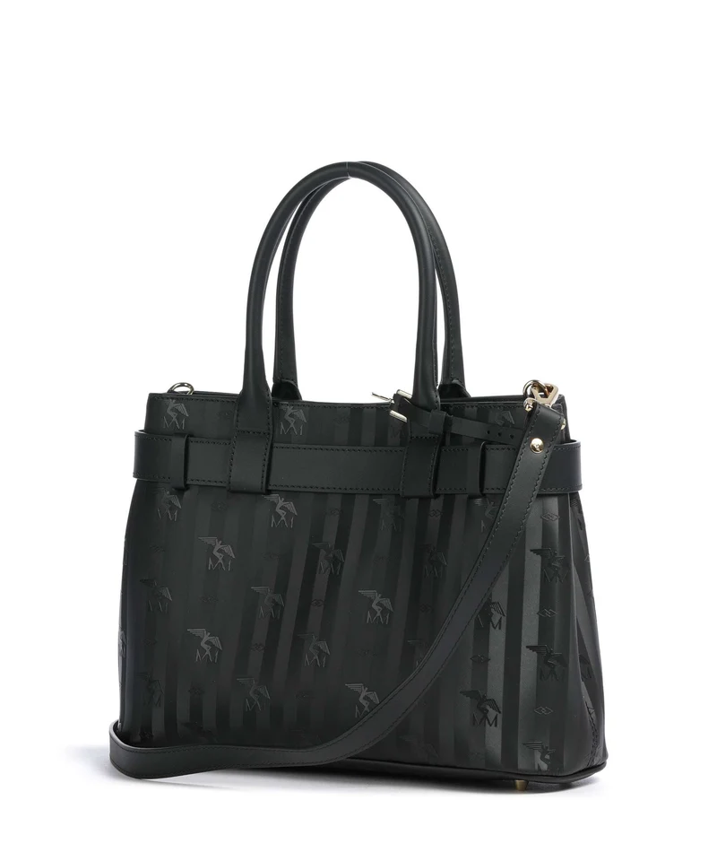 Maison Mollerus Vinerus Wittnau Handtasche schwarz