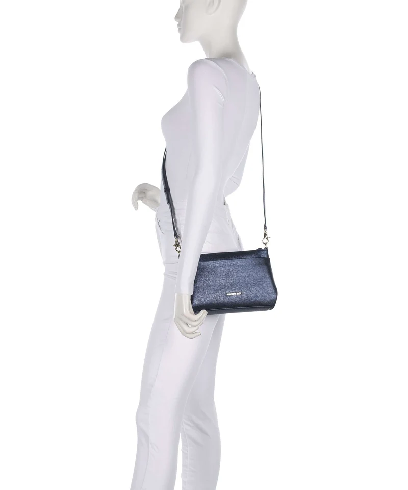 Mandarina Duck Mellow Metal Umhängetasche blue indigo