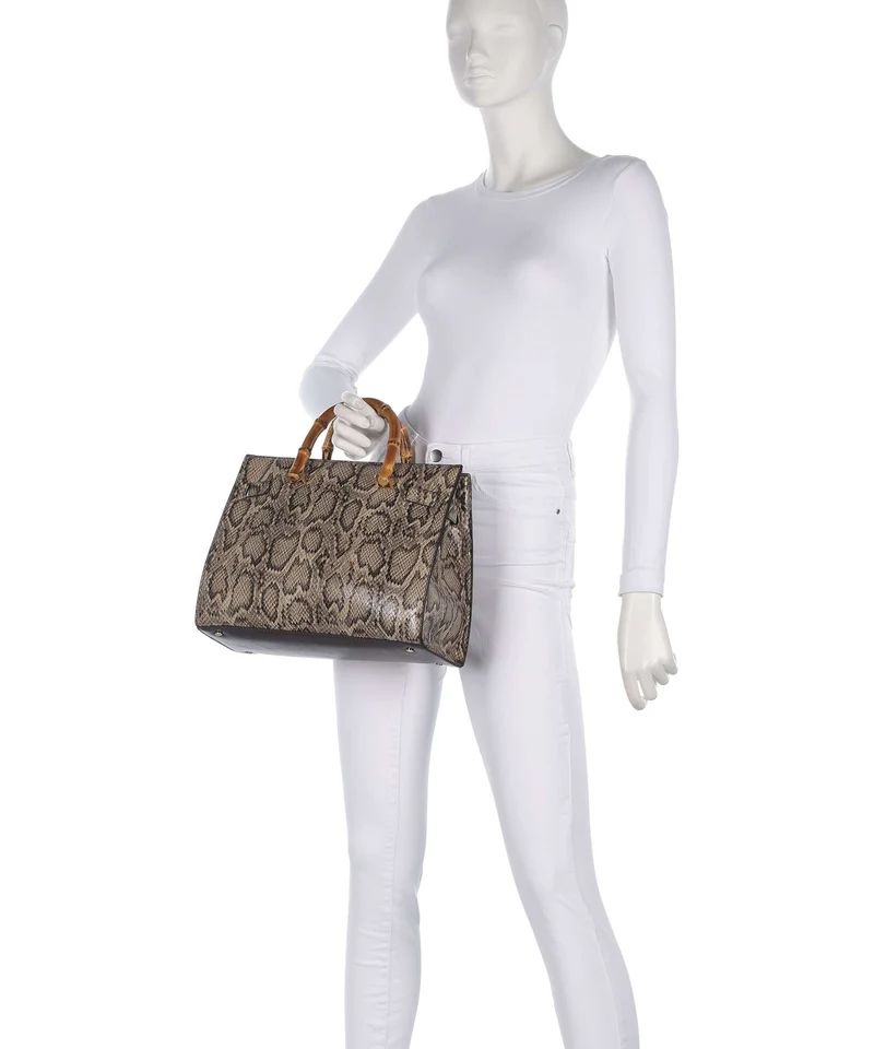 Liu Jo Manhattan M Handtasche st pitone/mocha