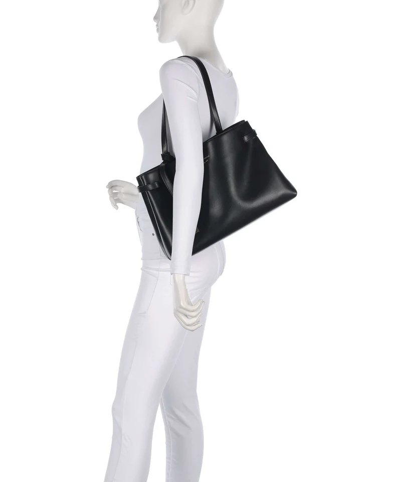 Emporio Armani Nora M Shopper black beauty