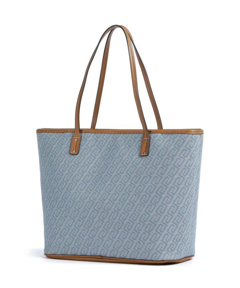 Liu Jo Evrim M Shopper dusty blue
