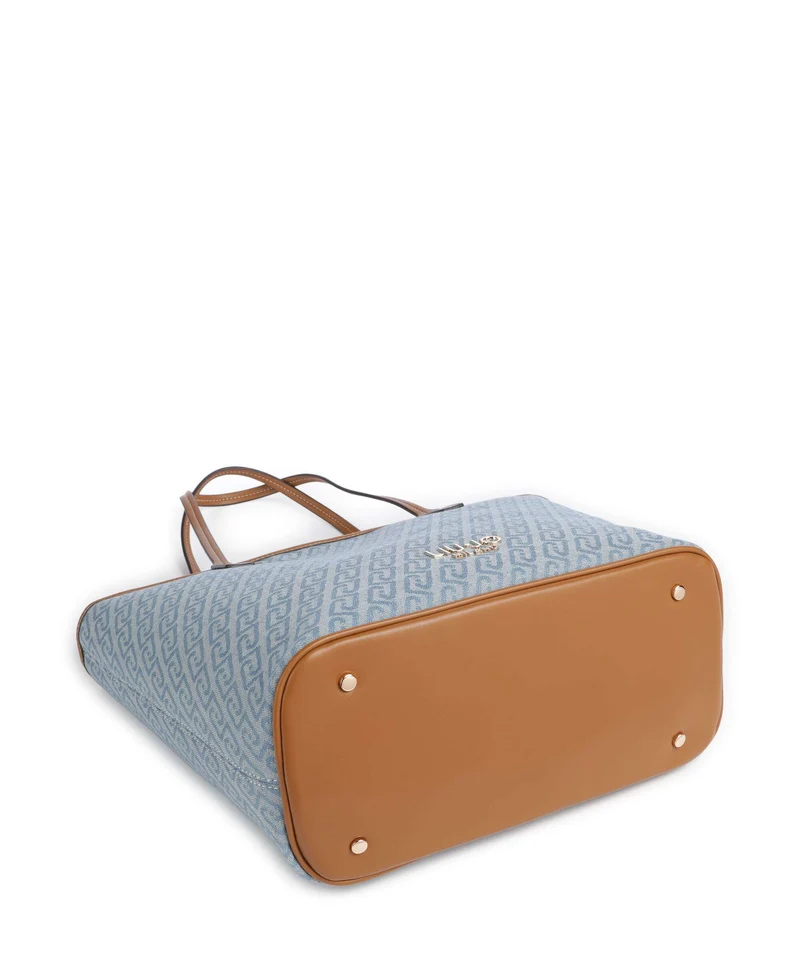 Liu Jo Evrim M Shopper dusty blue