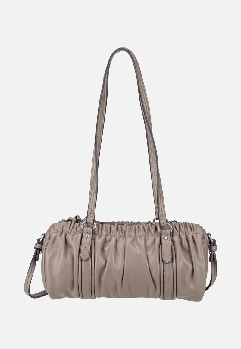 Faye Hobo XS Vintage Goat Neutral Grey - Hobo Bag