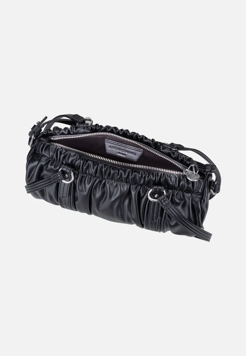 Faye Hobo XS Vintage Goat Black - Hobo Bag