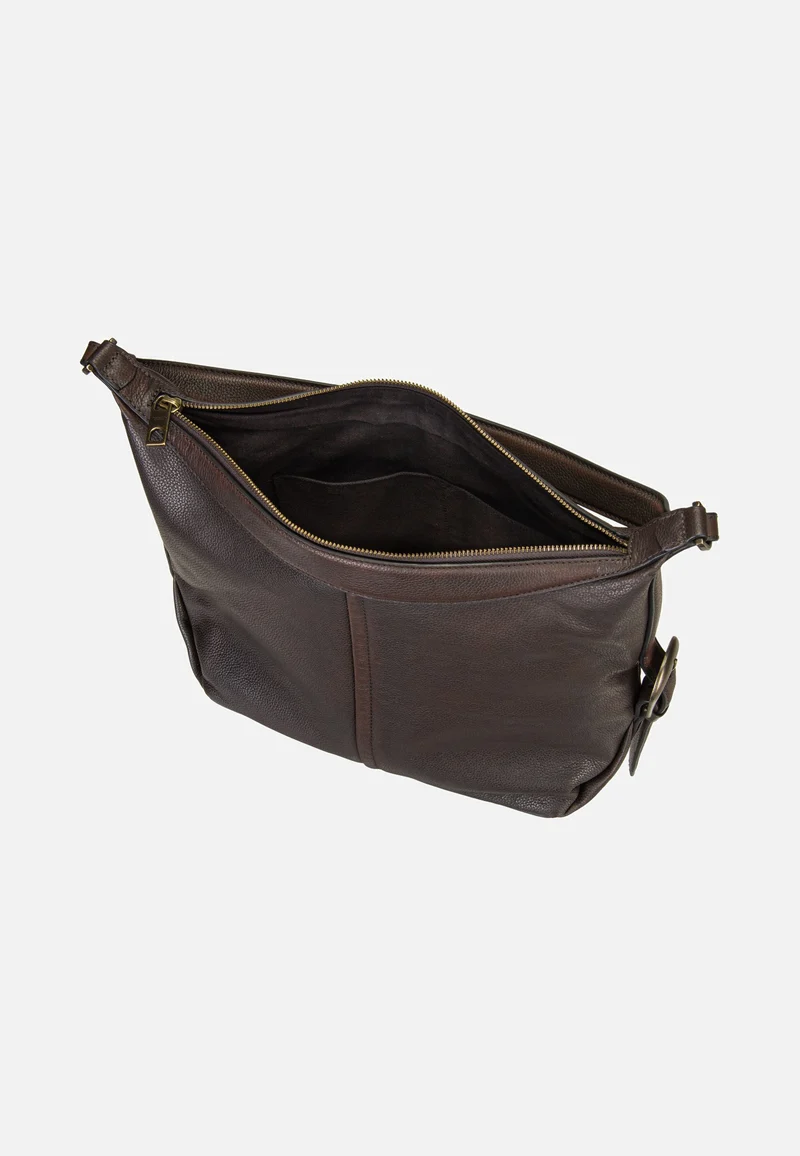 Paris II Hobo M Vintage Pebble Deep Soil - Hobo Bag