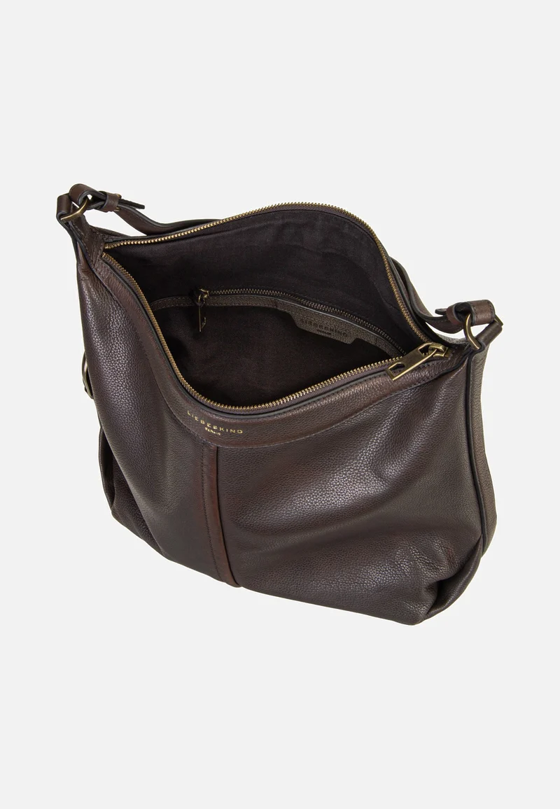 Paris II Hobo M Vintage Pebble Deep Soil - Hobo Bag