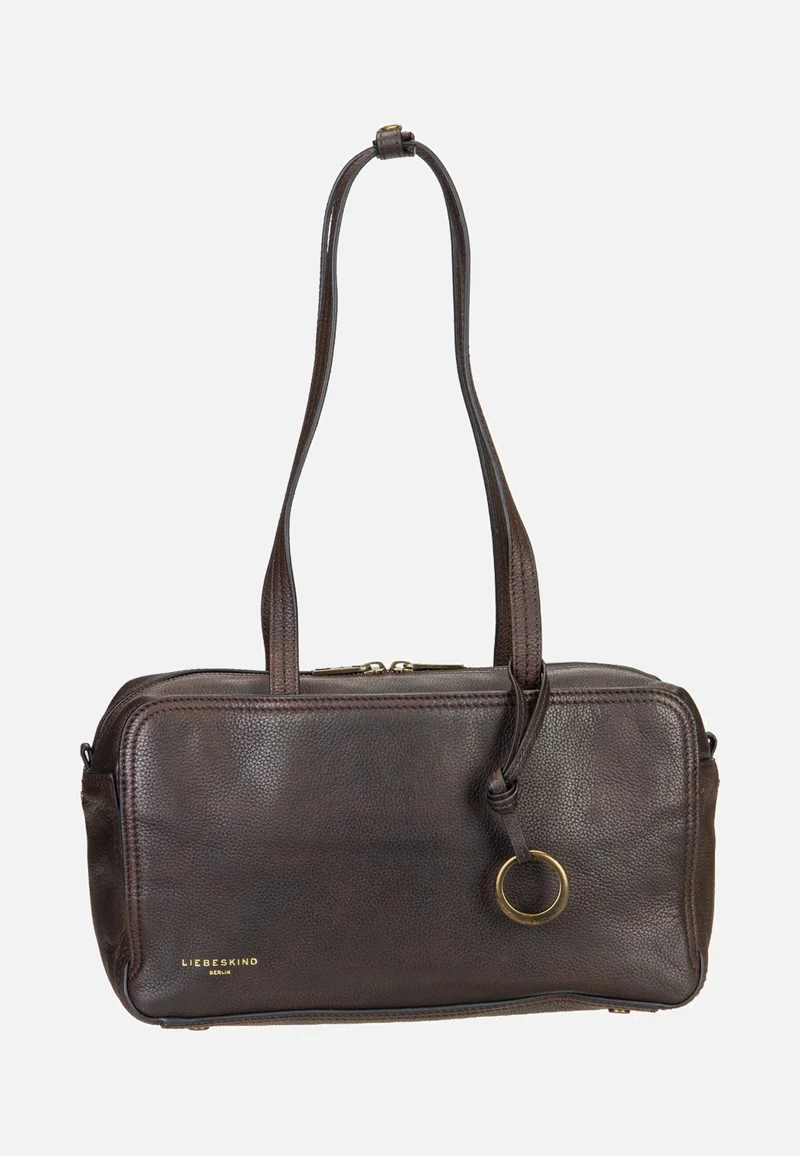 Clarice II Satchel M Vintage Pebble Deep Soil - Satchel
