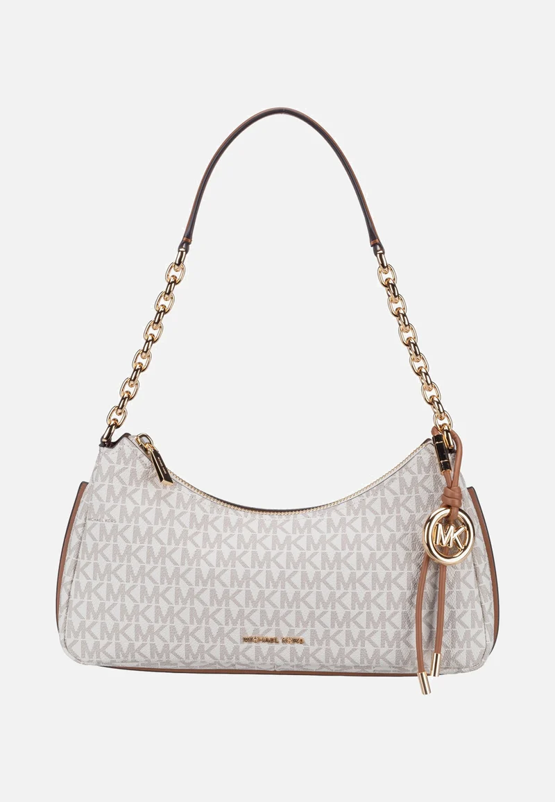 Nolita MD Chain Pouchette Vanilla/Acorn - Clutch