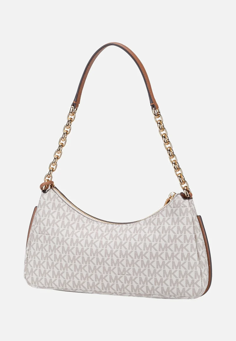 Nolita MD Chain Pouchette Vanilla/Acorn - Clutch