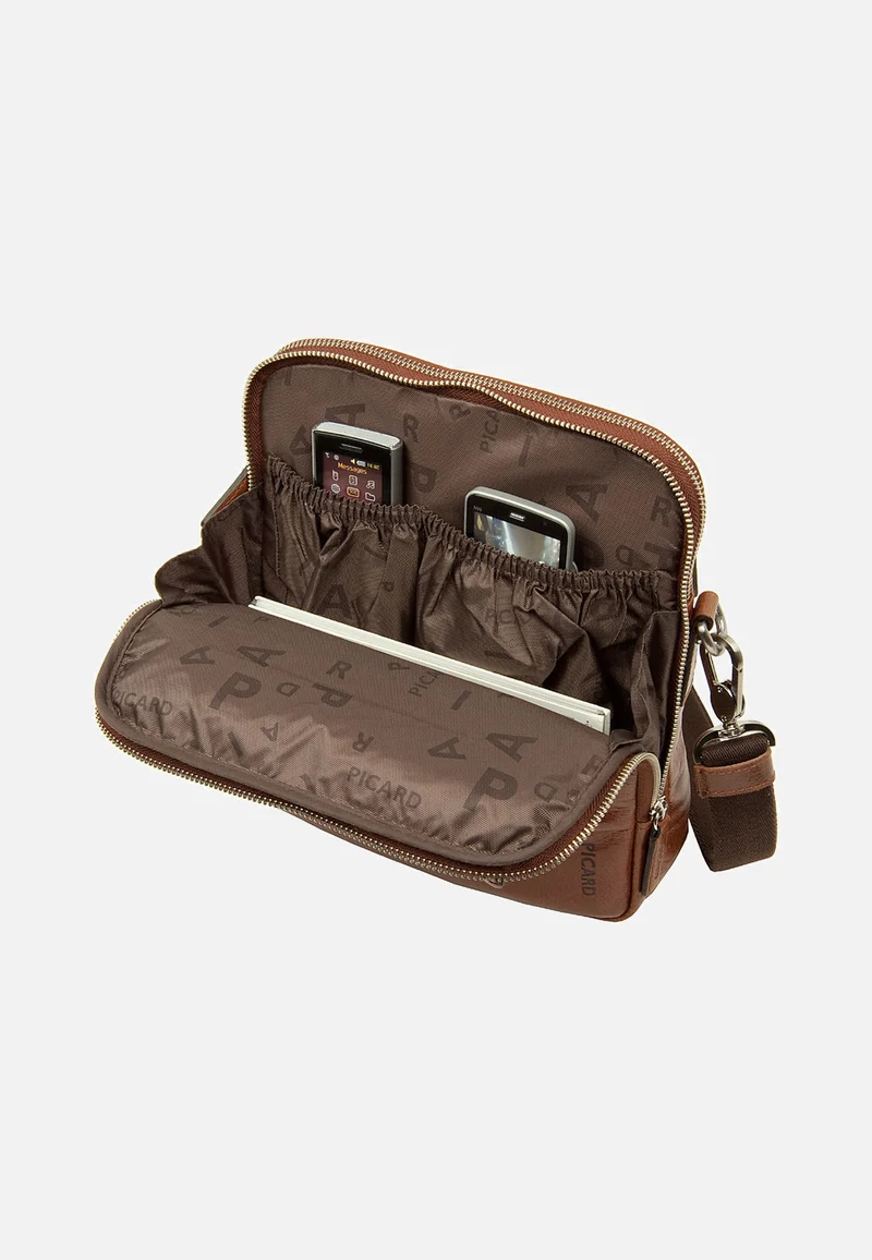 Buddy S Cognac - Crossbody Bag