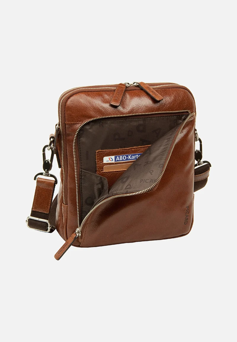 Buddy S Cognac - Crossbody Bag