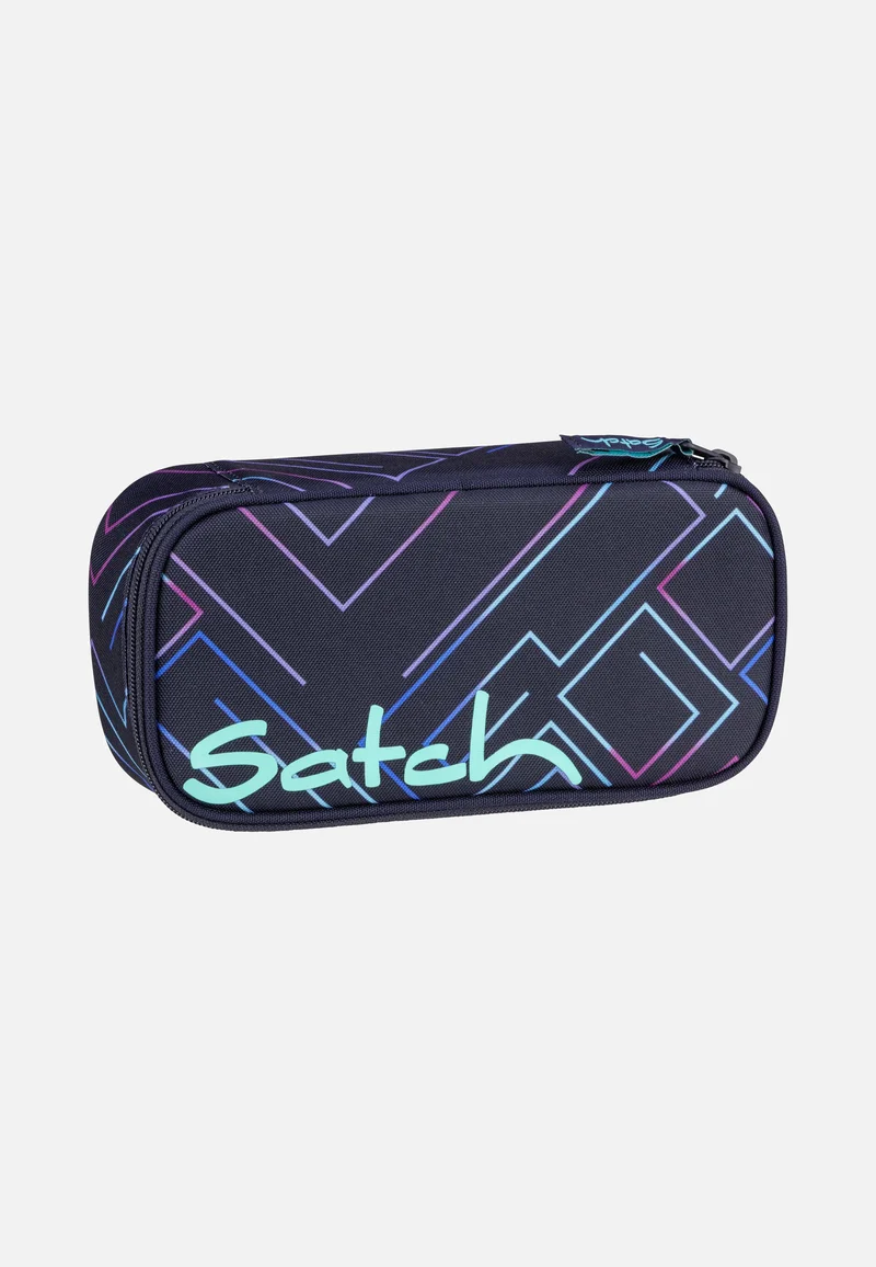 satch Schlamperbox Purple Laser - Federmappe