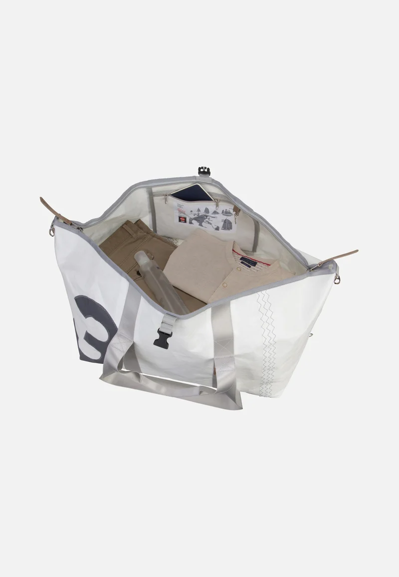 Kutter XL Weiß/Grau - Dufflebag