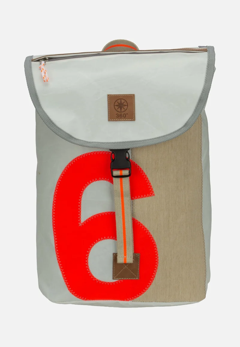 Landgang Mini Weiss/Grau - Rucksack