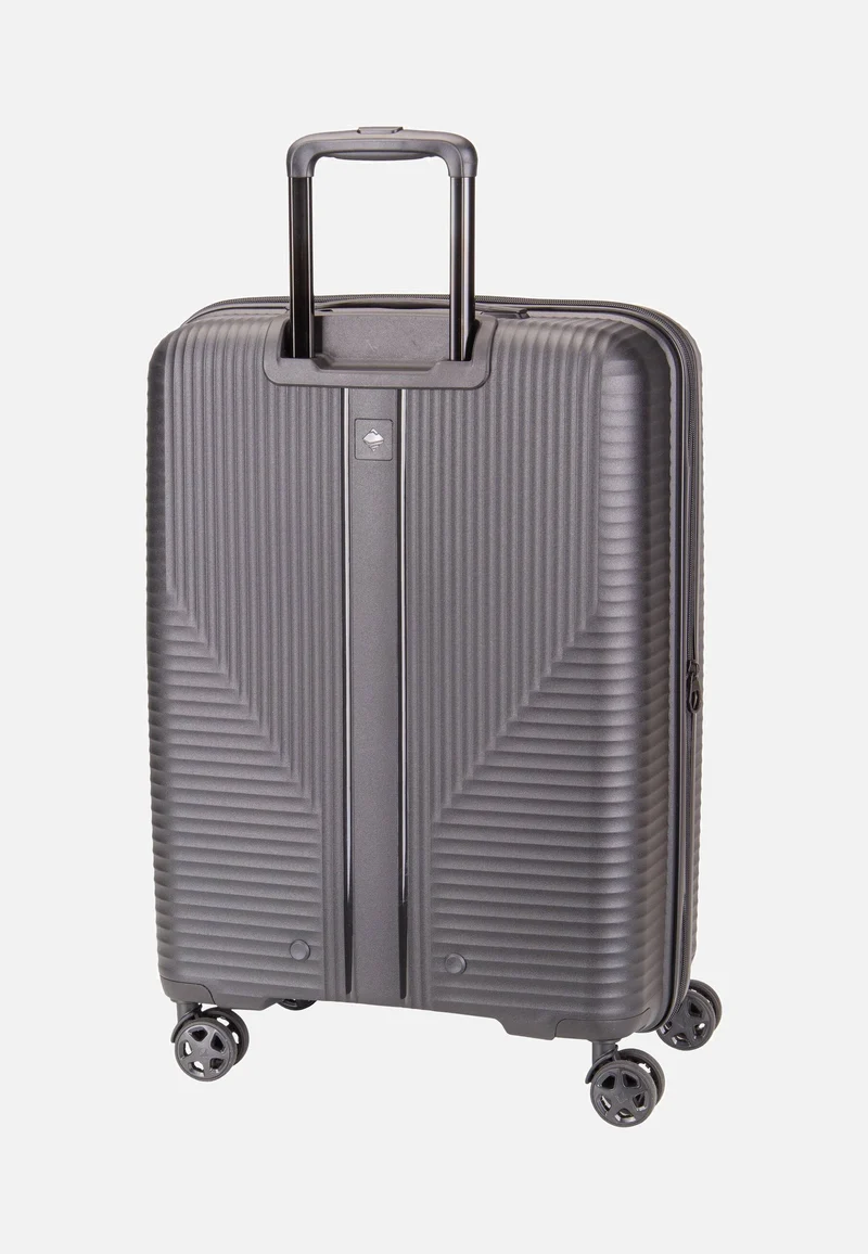 Air Stripe Trolley 4w M exp. Black - Koffer