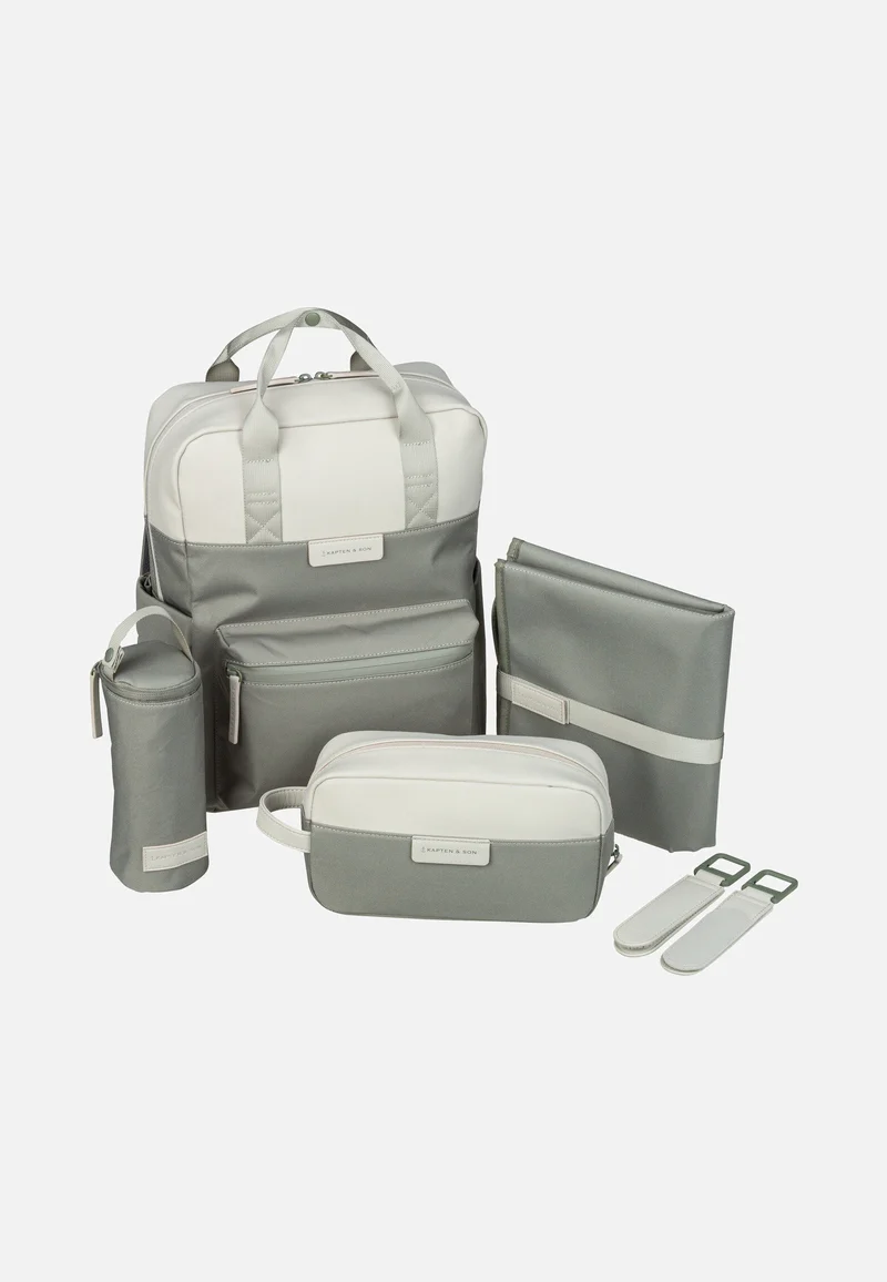 Bergen Pro Diaper BP Muted Sage - Rucksack