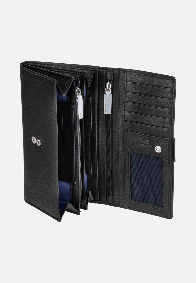 Kirschroth Diedburg Purse LH14 Black - Portemonnaie