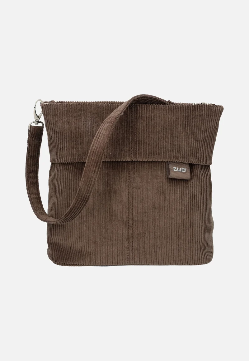 Mademoiselle M8 Cord/Wood - Beuteltasche