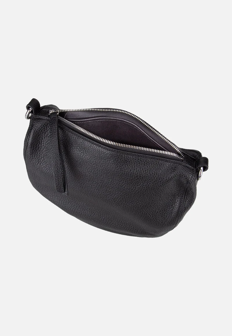Mina Black/Nickel - Crossbody Bag