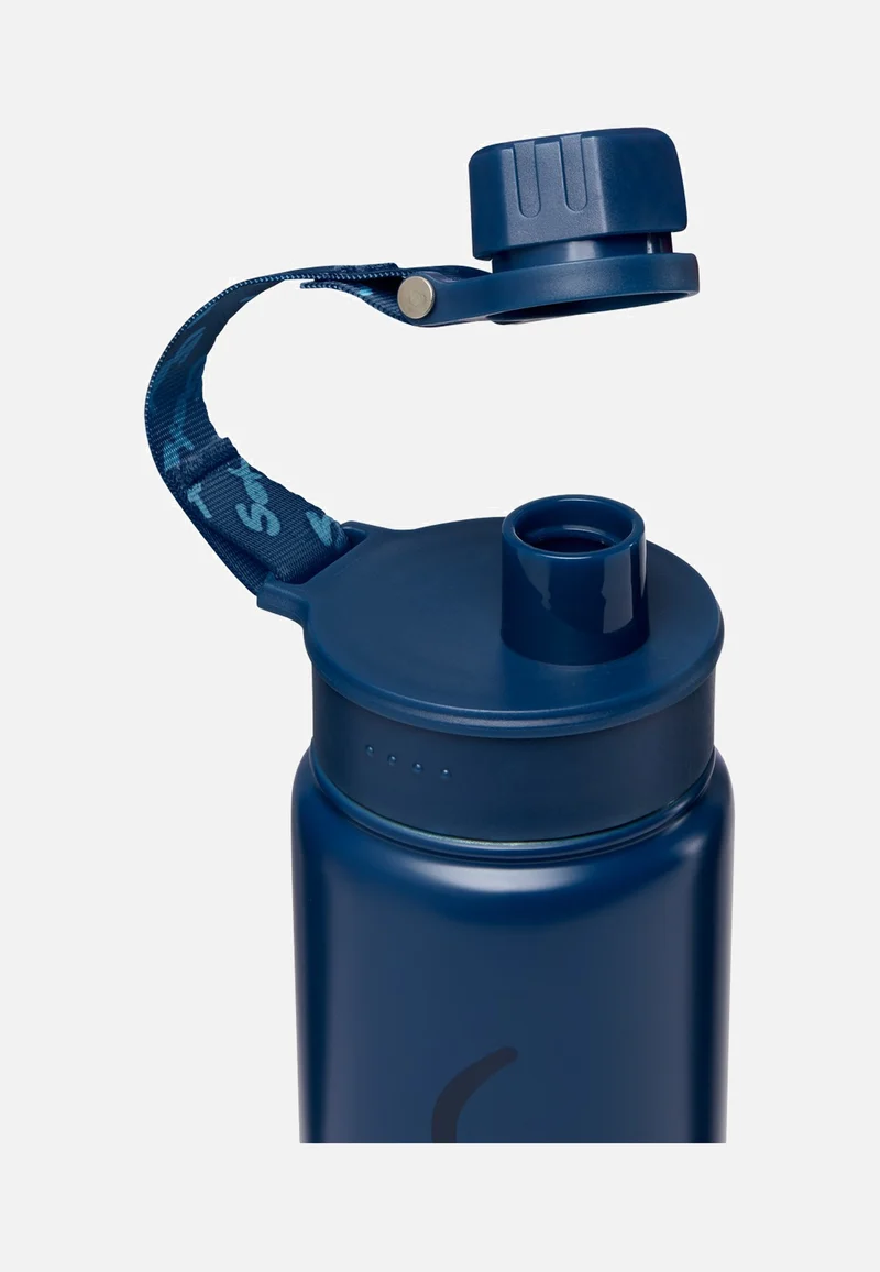 Edelstahl Blue - Flasche