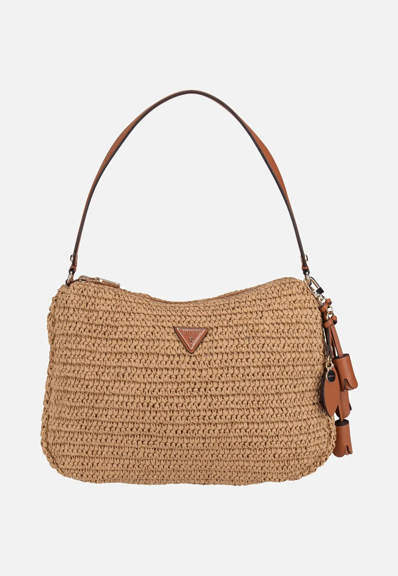 Ofelia Hobo 23010 Natural/Cognac - Hobo Bag