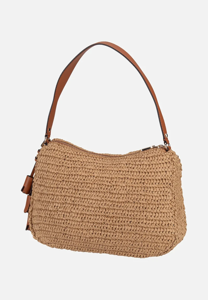 Ofelia Hobo 23010 Natural/Cognac - Hobo Bag