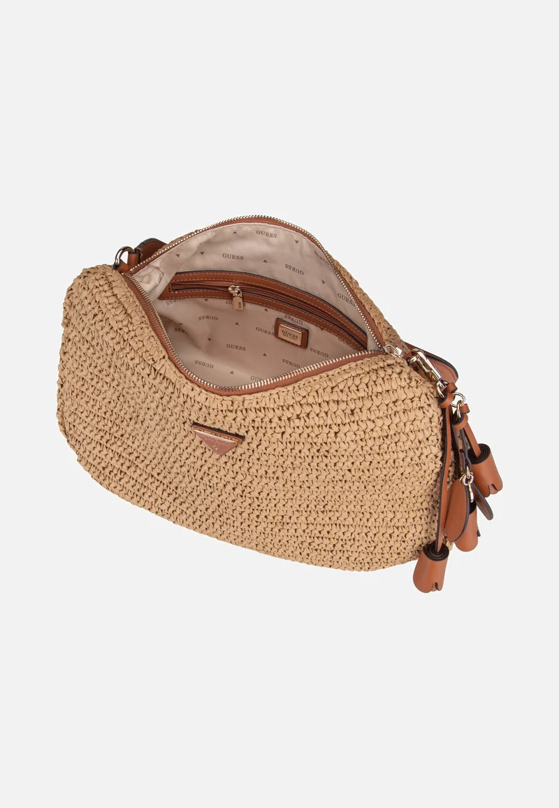 Ofelia Hobo 23010 Natural/Cognac - Hobo Bag