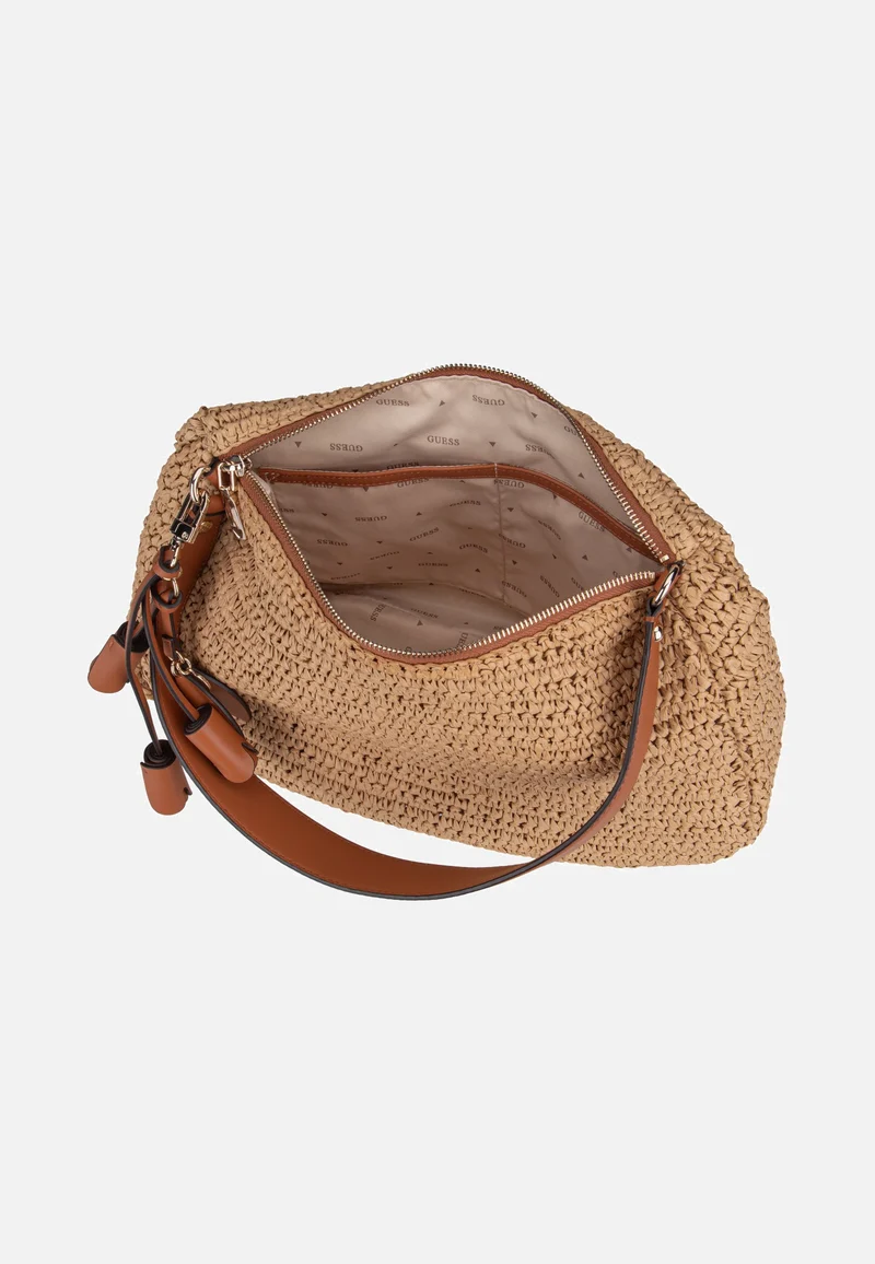 Ofelia Hobo 23010 Natural/Cognac - Hobo Bag