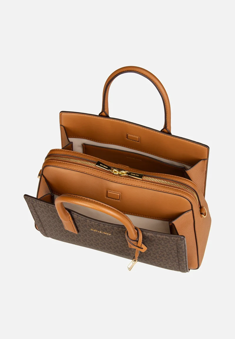 Laila MD Satchel Brown/Acorn - Satchel