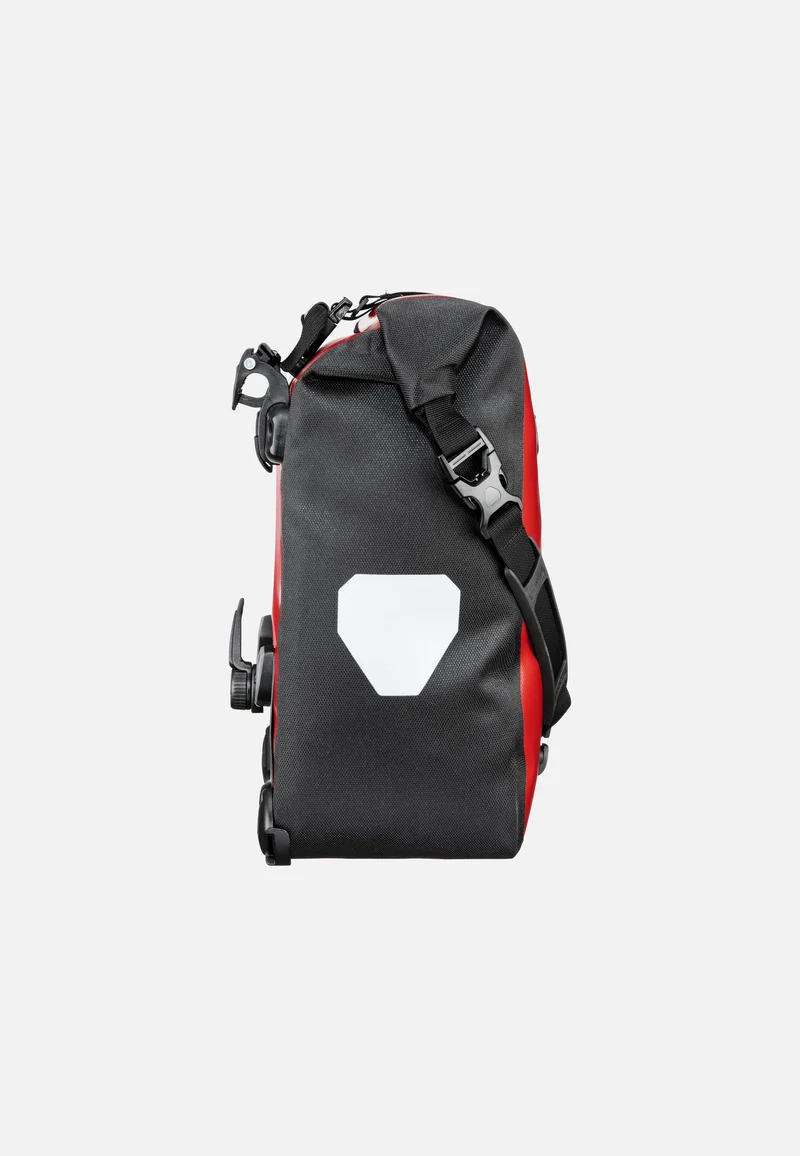 Sport-Roller Rot Schwarz - Fahrradtasche