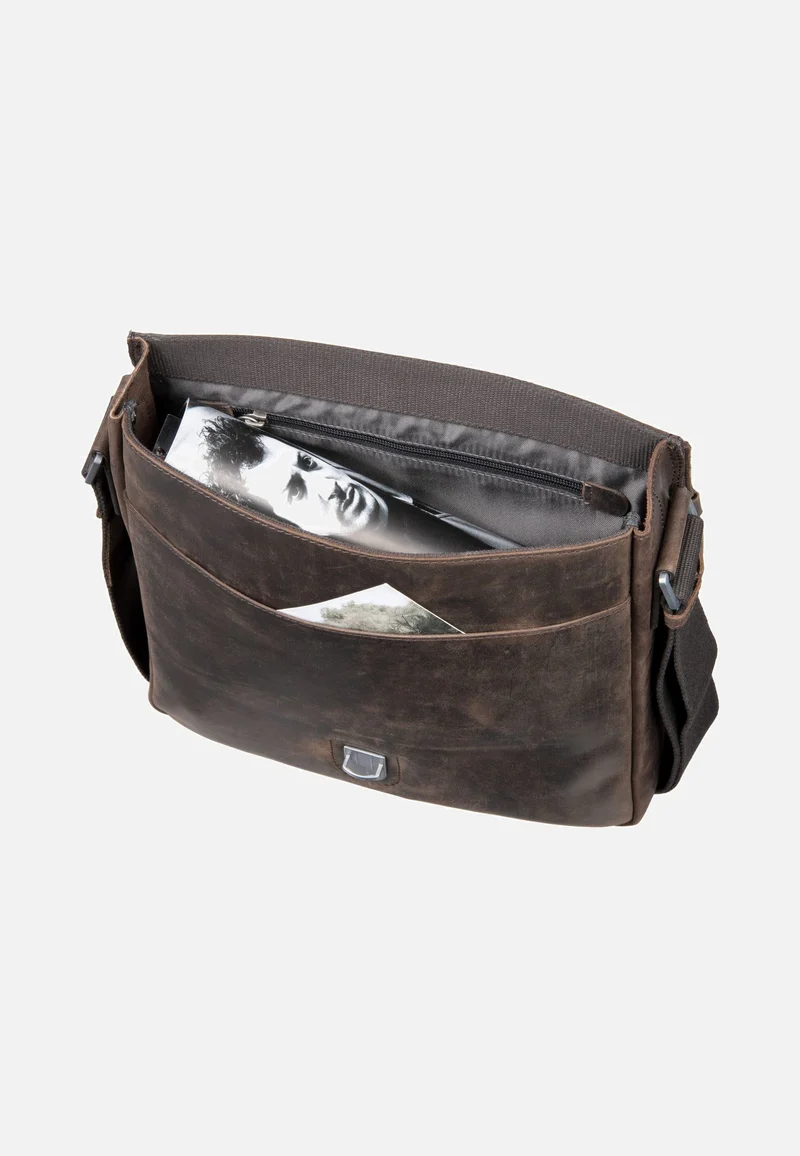Richmond Messenger MV Dark Brown - Crossbody Bag
