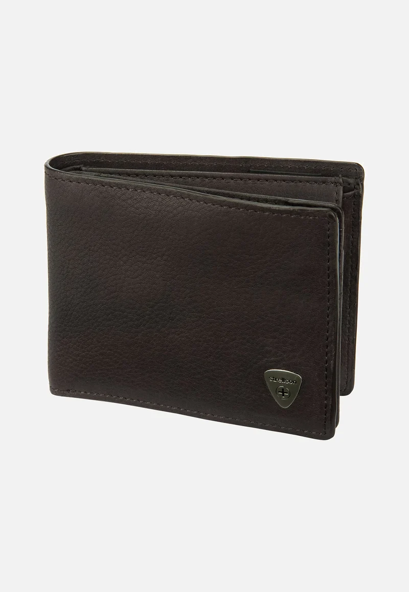 Harrison Bill Fold 1045 Dark Brown - Portemonnaie