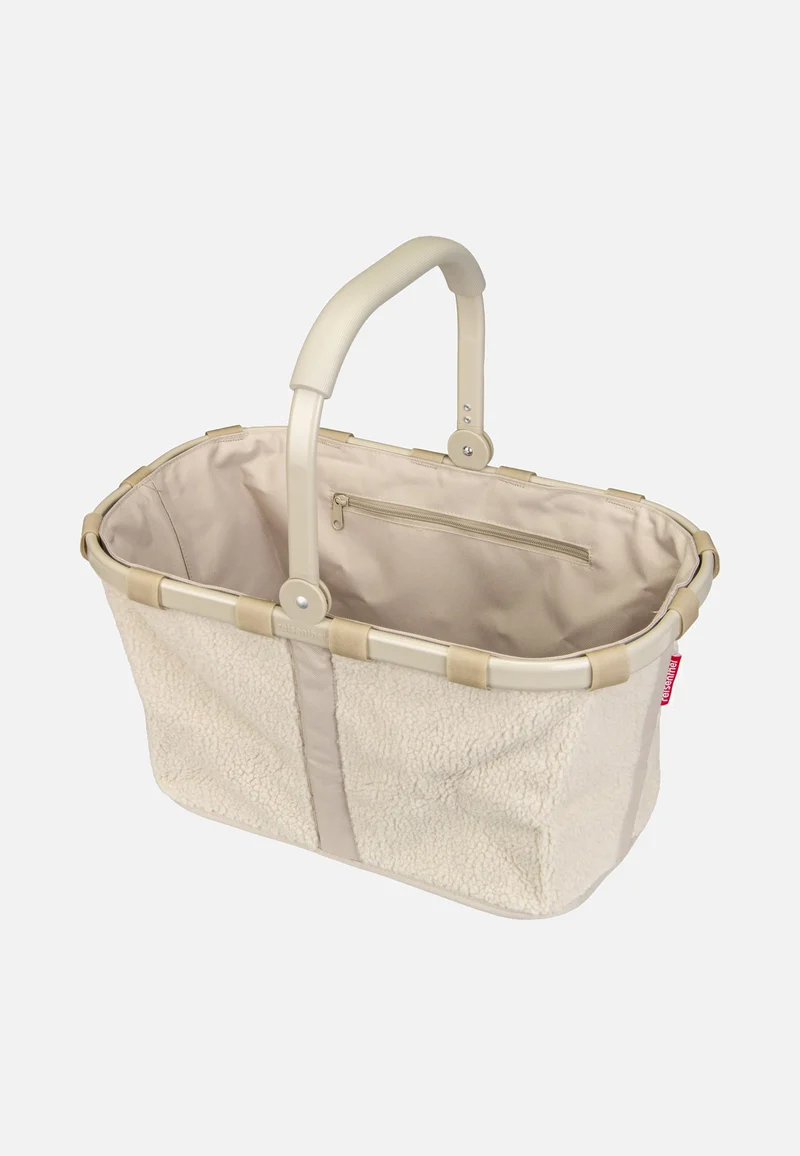 Carrybag Teddy Sand - Einkaufskorb
