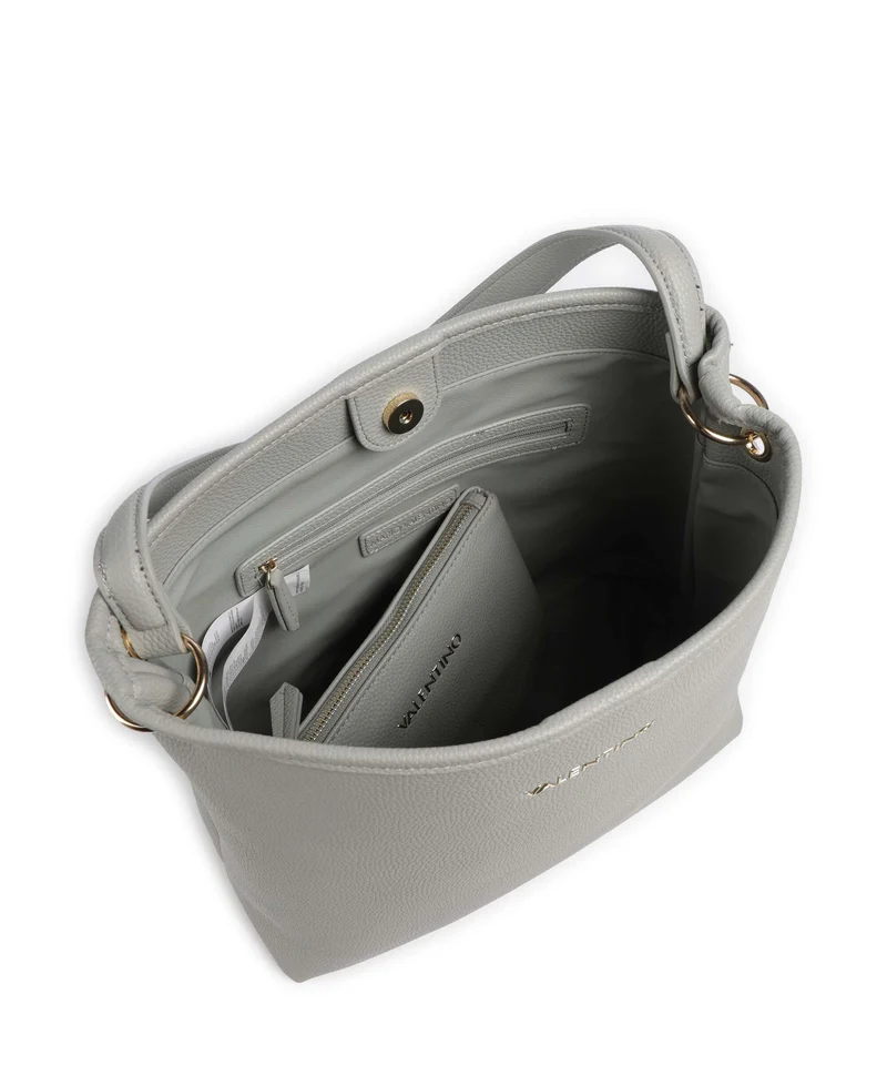 Valentino Bags Futura Beuteltasche grigio polvere