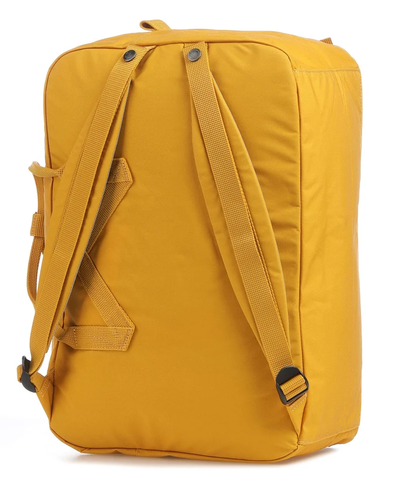 Fjällräven Kånken Weekender ochre