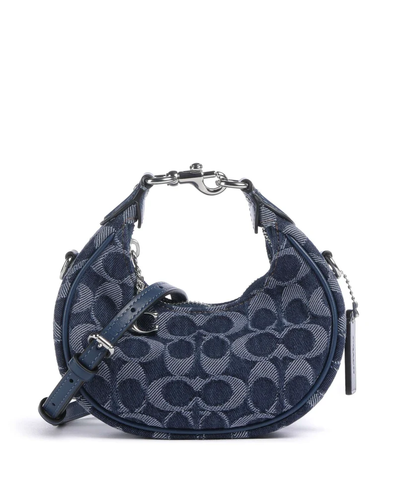 Coach Jonie Signature Umhängetasche deep blue/multicolour