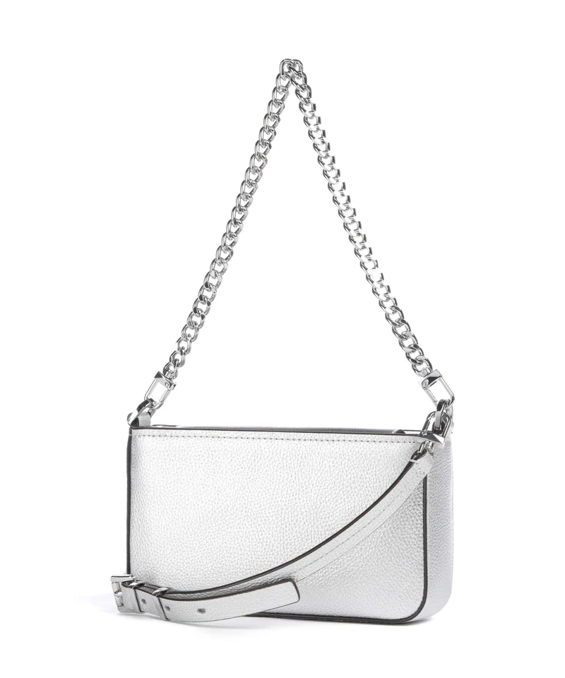 Michael Kors Bryant Small Schultertasche silver