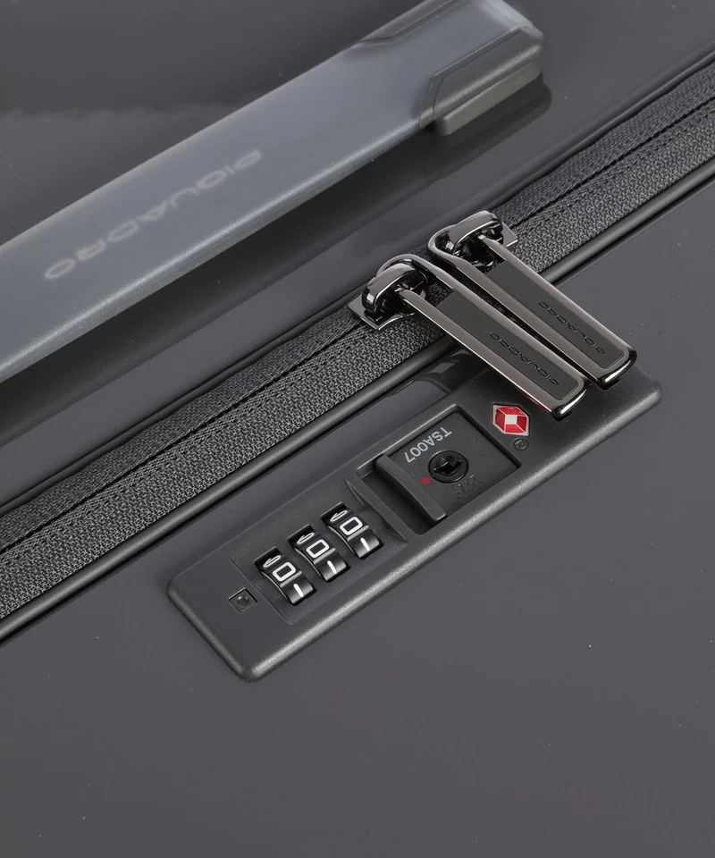 Piquadro POP 4-Rollen Trolley grey