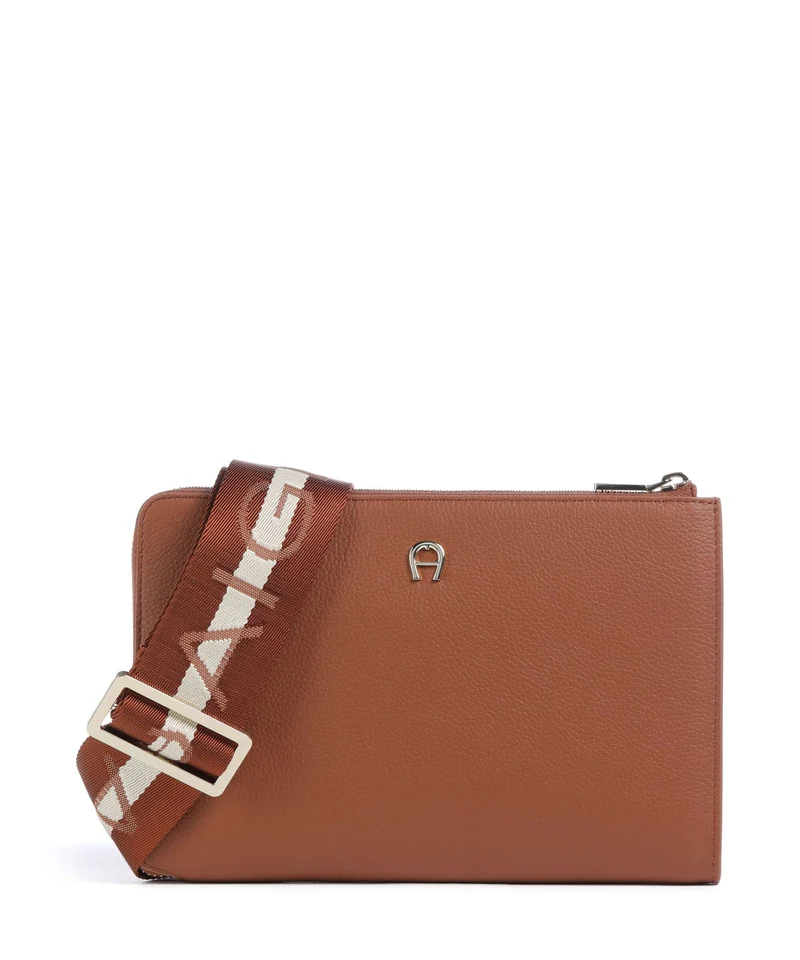 Aigner Zita Umhängetasche cognac brown