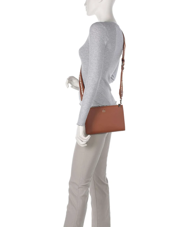 Aigner Zita Umhängetasche cognac brown