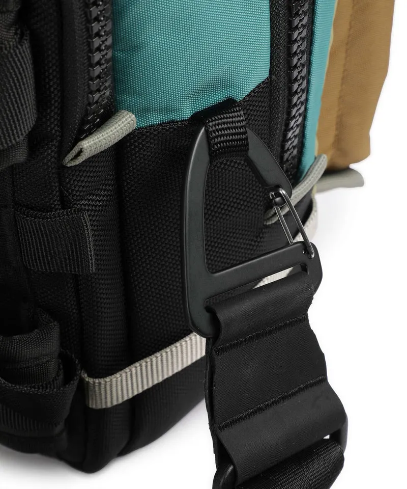 Topo Designs Global Aktentasche caribbean/dark khaki
