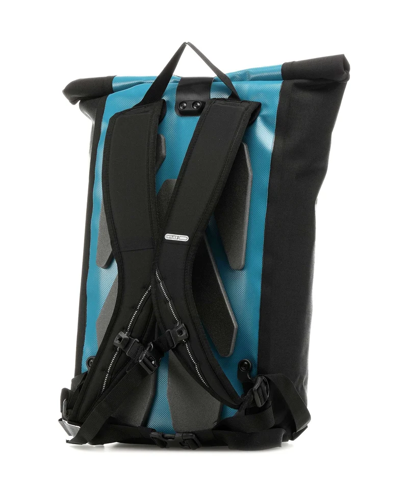 Ortlieb Velocity 23 Rolltop Rucksack petrol/black