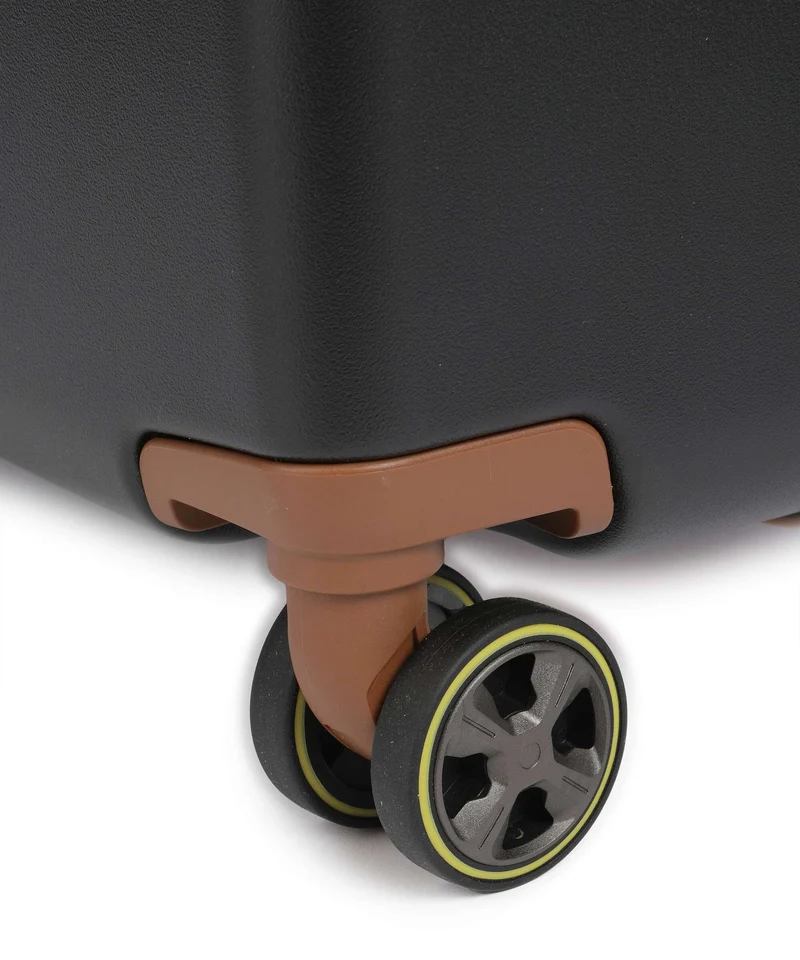 Delsey Paris Cadence 4-Rollen Trolley schwarz