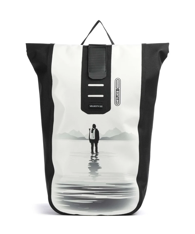 Ortlieb Velocity 23 Rucksack white/black
