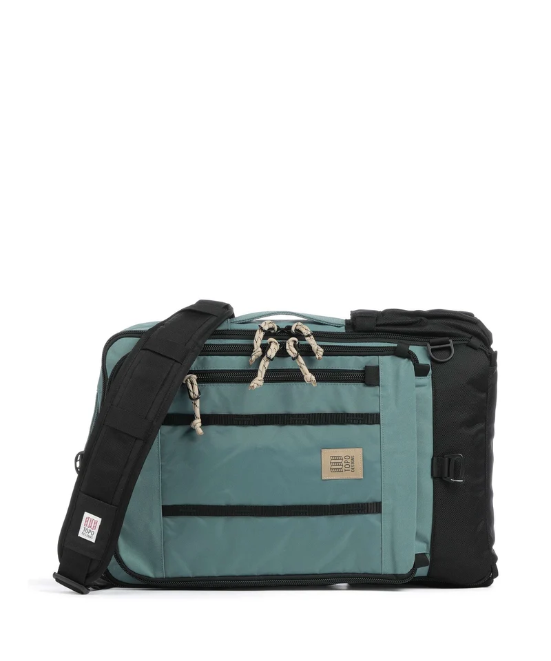 Topo Designs Global 30 Reiserucksack sea pine